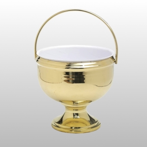 KOCIOŁEK MOSIĘŻNY NA WODĘ 10-714