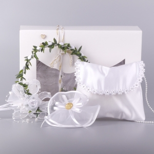 ZESTAW KOMUNIJNY 1-WIANEK+TOREBKA+PROFITKA