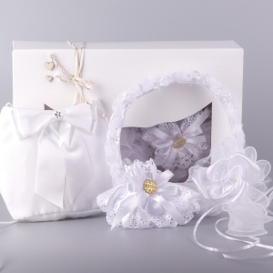 ZESTAW KOMUNIJNY 2- WIANEK+TOREBKA+PROFITKA