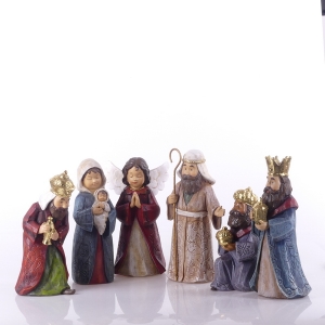 FIGURKI DO SZOPKI 19cm, (6 elem.)