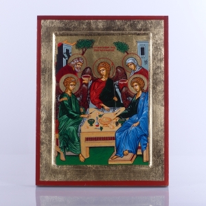 IKONA ŚNIADANIE U ABRAHAMA, 22x33 CM