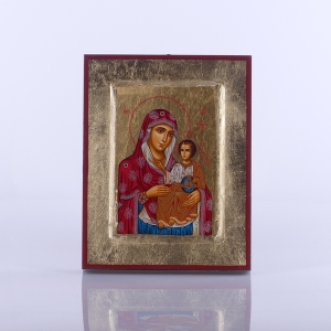 IKONA MB JEROZOLIMSKA, 14X18CM