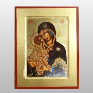 IKONA MB WŁODŹMIERSKA, 14x18 CM