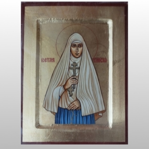 IKONA ŚW. ELŻBIETA, 17x22 CM