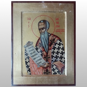 IKONA ŚW.ALEKSANDER, 17x22 CM