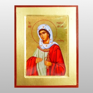 IKONA ŚW. MARIA MAGDALENA 17x22 CM
