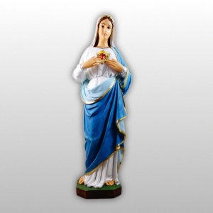 NIEPOKALANE SERCE MARYI 63 CM KOLOR (453)