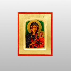 IKONA MB CZĘSTOCHOWSKA 10x12.5