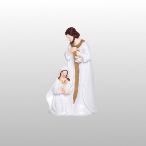 FIGURKA ŚWIĘTA RODZINA 16,5 CM