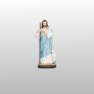 FIGURKA JEZUS DOBRY PASTERZ WYS. 14 CM