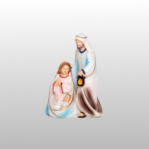 FIGURKA ŚWIĘTA RODZINA 15 CM