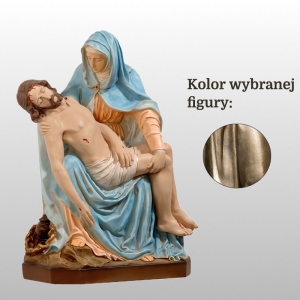 PIETA 60CM ZŁOTY (192)