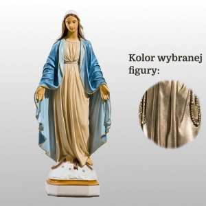 MATKA BOŻA NIEPOKALANA 50CM ZŁOTY (414)