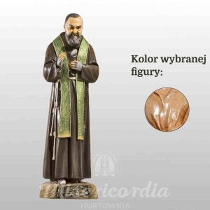 ŚW. O. PIO 77CM DREWNO (840)