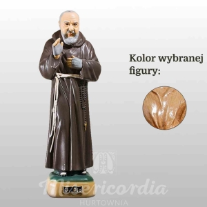 ŚW. O. PIO 40CM DREWNO (841)
