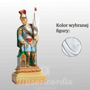 ŚW. FLORIAN 31CM BIAŁY (874)