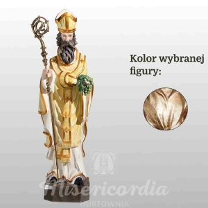 ŚW. URBAN 52CM WŁOSKIE ZŁOTO (892)
