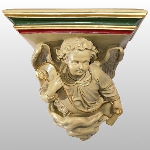 PODSTAWA PRZYŚCIENNA DO FIGUR 36x36x31CM KOLOR (969)
