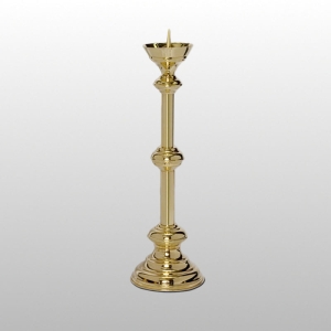 LICHTARZ POZŁACANY 59 CM (52276)