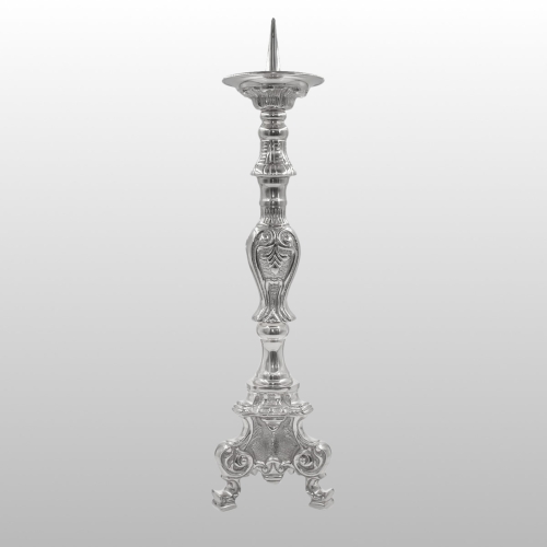 LICHTARZ MOSIĄDZ NIKLOWANY WYS. 45CM