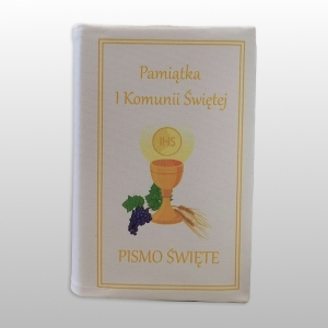 OKŁADKA MATERIAŁ KO20- KOMUNIA- ŻÓŁTY-FORMAT OAZOWY PALLOTINUM