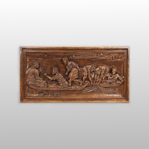 PAN JEZUS W ŁODZI 100x50 CM