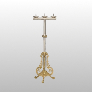 LICHTARZ TRZY ŚWIECE 100 CM (2839)
