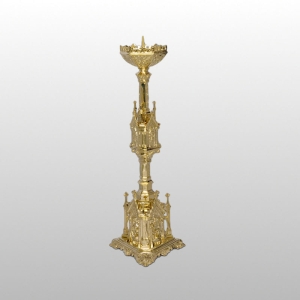 LICHTARZ POZŁACANY 60 CM (52282)