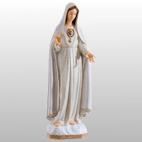 MATKA BOŻA FATIMSKA 120CM KOLOR (552)