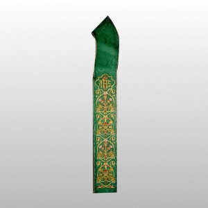 STUŁA DO KONCELEBRY ZIELONA (13927/3)