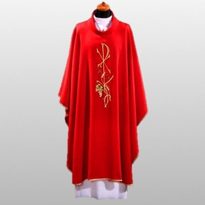 ORNAT CZERWONY (2-62)