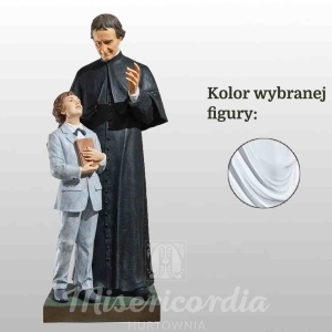 ŚW. JAN BOSKO 117CM BIAŁY (886)