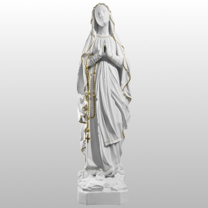 MATKA BOŻA LOURDES 130CM BIAŁY (501)