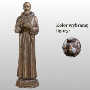 ŚW. O. PIO 140CM KOLOR (838)