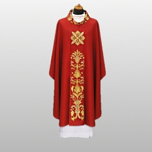 ORNAT CZERWONY (2-138)