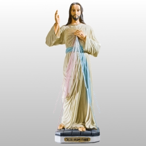 JEZUS MIŁOSIERNY (JEZU UFAM TOBIE) 120CM KOLOR (151)