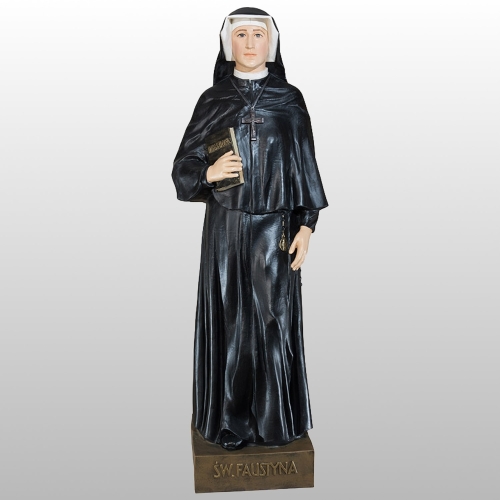 ŚW. FAUSTYNA 140CM KOLOR (866)