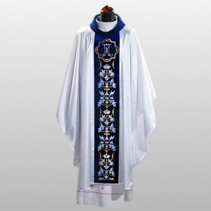 ORNAT MARYJNY SREBRNY (2-94)
