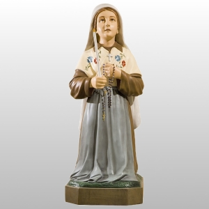 ŚW. BERNADETA 90CM KOLOR (860)