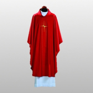 ORNAT CZERWONY (2-142)
