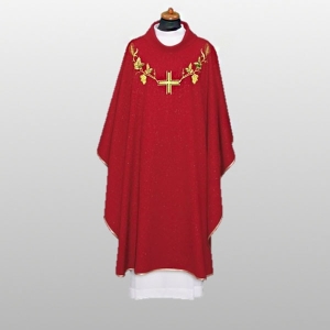ORNAT CZERWONY (2-66)