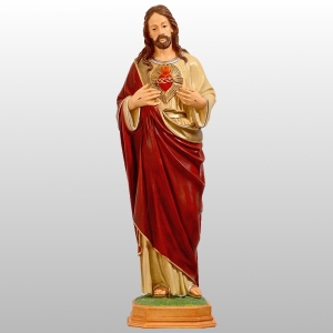 SERCE PANA JEZUSA 80CM KOLOR (112)