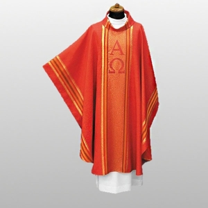 ORNAT CZERWONY (2-124)