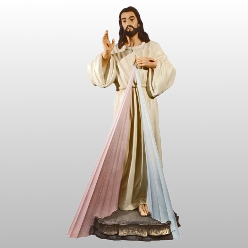 JEZUS MIŁOSIERNY (JEZU UFAM TOBIE) 175CM KOLOR (150)