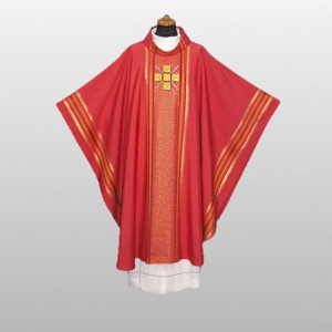 ORNAT CZERWONY (2-126)