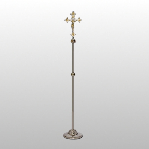 KRZYŻ OŁTARZOWO-PROCESYJNY 205 CM (25948)