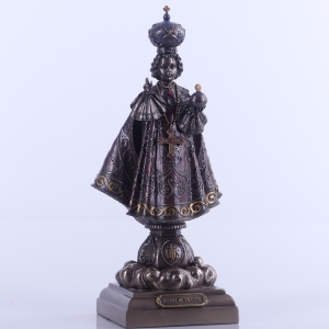 FIGURA DZIECIĄTKO JEZUS Z PRAGI 23 CM
