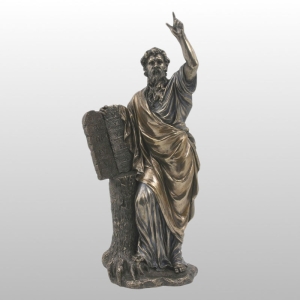FIGURA MOJŻESZ 34 CM