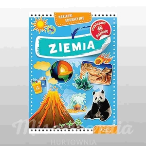 NAKLEJKI EDUKACYJNE. ZIEMIA