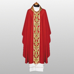 ORNAT CZERWONY (2-133)